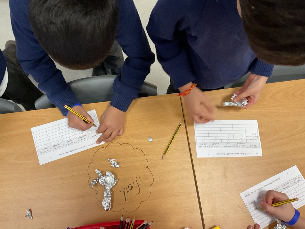 AFSPrimary's tweet photo. Year 2 scientists in action! 🧪 We have tested how long different materials take to fall from a height . We mastered fair testing &amp; explored properties by bending, squashing, twisting, and stretching. 🦸‍♂️🦸‍♀️ Future engineers in the making! #ScienceFun #FairTest #STEM" https://t.co/hBBwkmcqOu