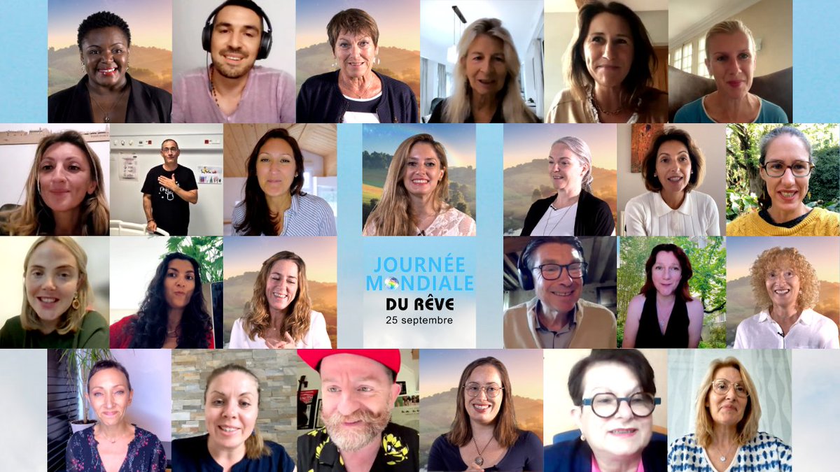 Revivez les meilleurs moments de la Journée mondiale du rêve France 2024 ! <a href="/journeedureve/">Journée Mondiale Du Rêve / World Dream Day France</a>
<a href="/dayfordreamers/">World Dream Day</a>
youtu.be/sDjfrhxkb5U?fe…