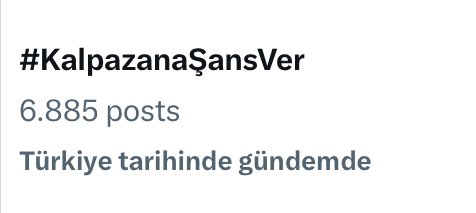 KalpazanEtk's tweet photo. TT listesindeyiz

#KalpazanaŞansVer https://t.co/gtQ7zifHYC
