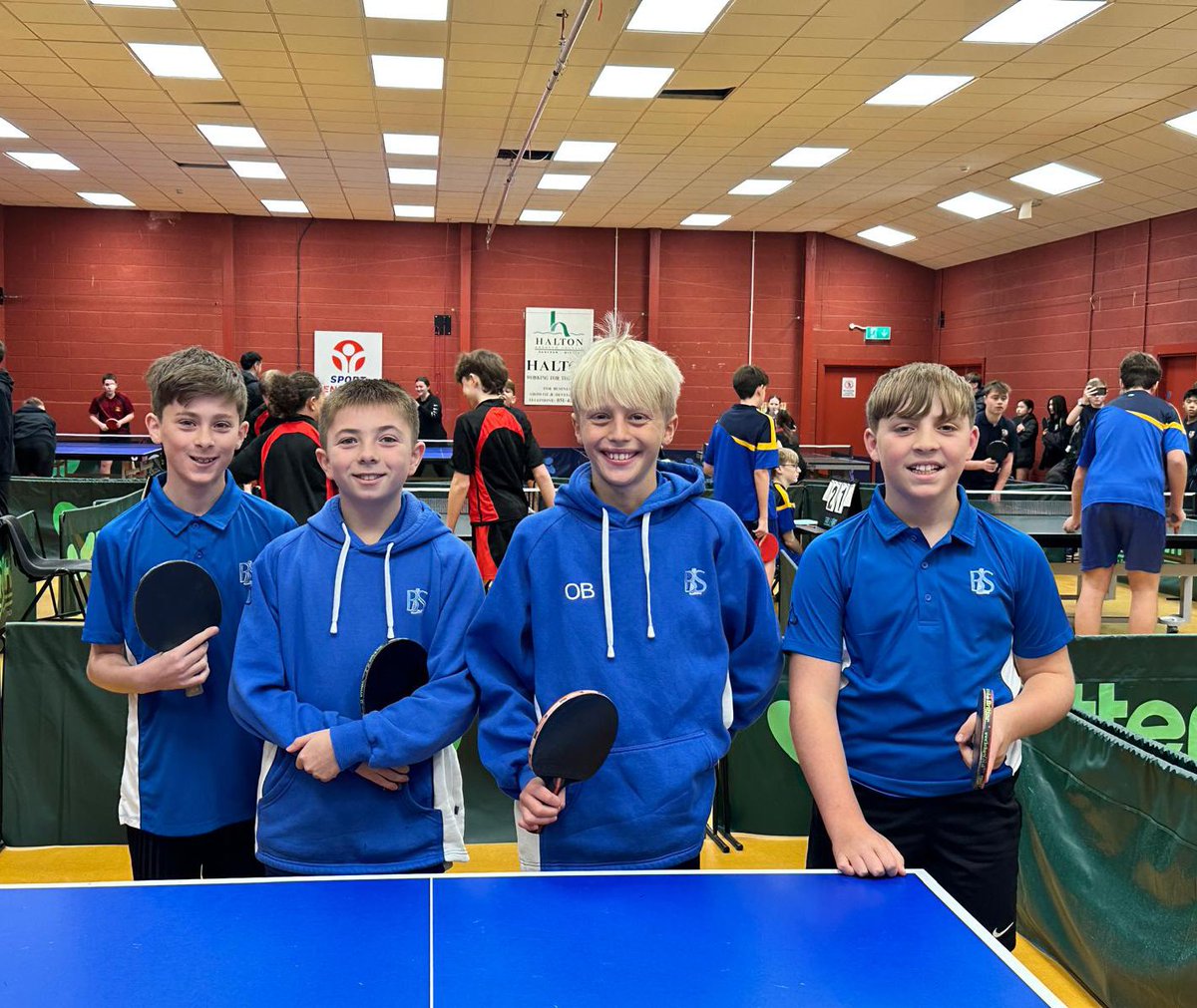 bls_pe's tweet image. Our u13 team were semi finalists losing to Wilmslow and our u16 team are Cheshire Champions beating Leftwich in the final! They move on to the regional competition! #TeamBLS #Allez