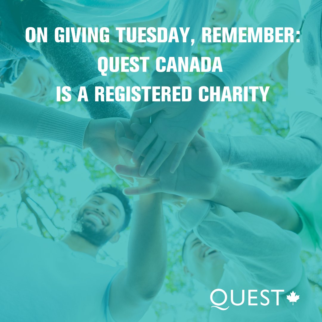 On December 3rd, #GivingTuesday, please contribute to helping us develop more tools and resources, convene the right stakeholders and rights holders, and effectively advise local, regional, provincial and federal decision-makers. Donate to QUEST Canada: questcanada.org/donate/
