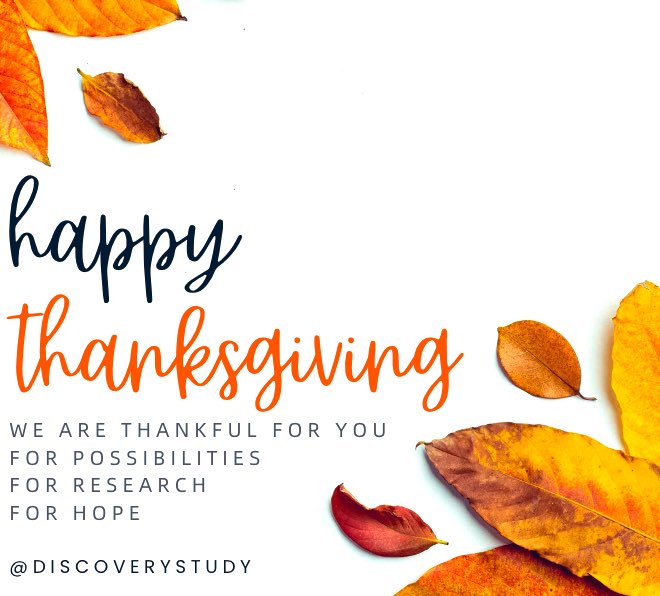 DISCOVERY Study (@discoverystudy) on Twitter photo 