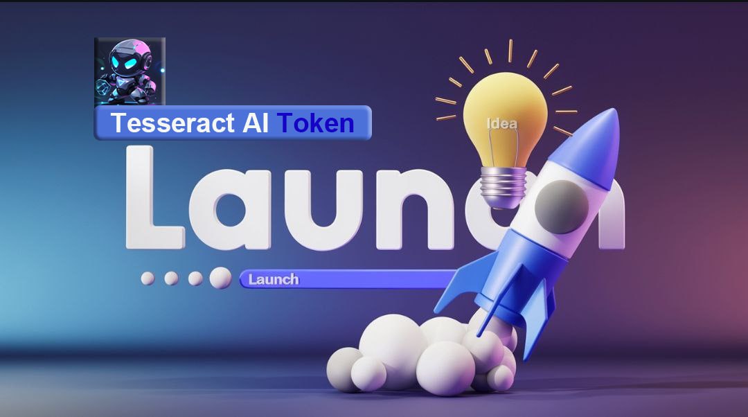 TeslaAidev's tweet photo. TesseractAI Upcoming launch 🔥 

Ticker - TRAI

Launch - (on pumpfun)

Date: Friday 29th November. 

🚀Twitter: https://t.co/LnvXekiAOp

🚀TG: https://t.co/7jd39anosB

🚀Website: https://t.co/sWu6wTQi0o

🔵Based &amp; experienced team. https://t.co/ZhhLQiynJm