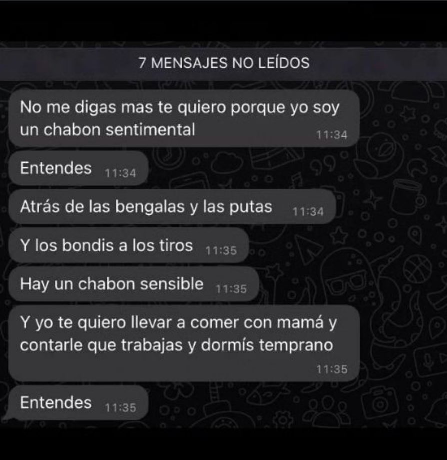 no me digas mas te quiero