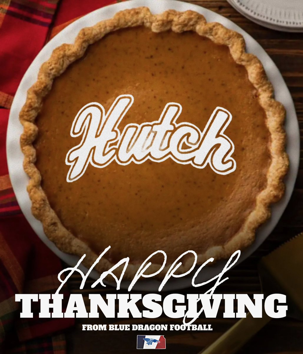 Thankyou <a href="/CoachLierz/">Conner Lierz</a> <a href="/BlueDragonsFB/">Hutchinson Blue Dragon Football</a>