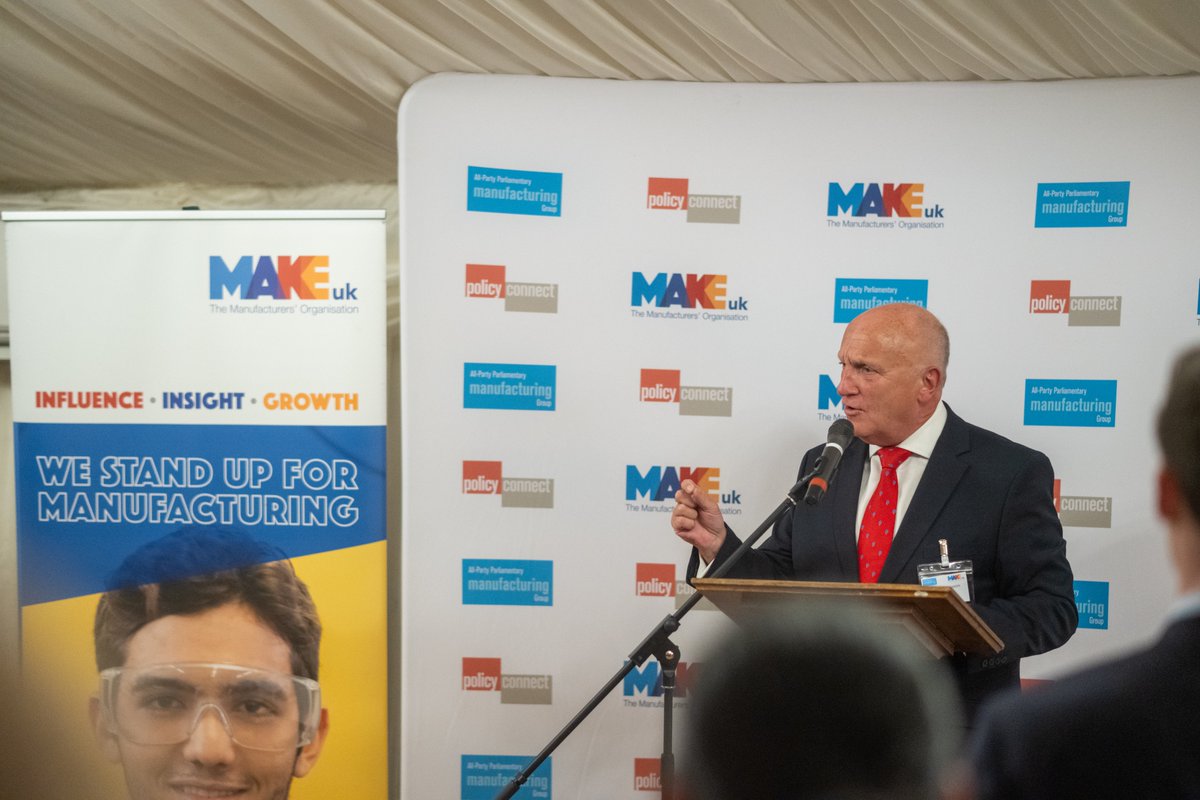 Policy Connect (@policy_connect) on Twitter photo Policy Connect partnered with <a href="/MakeUK_/">Make UK</a> yesterday to host a Winter Manufacturing Reception in Parliament!
<a href="/Lord_Bilimoria/">Lord Karan Bilimoria</a> chaired an afternoon that celebrated the UK's #Manufacturing sector with networking & speeches from <a href="/antoniabance/">Antonia Bance MP</a>, <a href="/Richard4Watford/">Richard Harrington</a>, and Stephen Phipson CBE. Policy Connect partnered with <a href="/MakeUK_/">Make UK</a> yesterday to host a Winter Manufacturing Reception in Parliament!
<a href="/Lord_Bilimoria/">Lord Karan Bilimoria</a> chaired an afternoon that celebrated the UK's #Manufacturing sector with networking & speeches from <a href="/antoniabance/">Antonia Bance MP</a>, <a href="/Richard4Watford/">Richard Harrington</a>, and Stephen Phipson CBE.