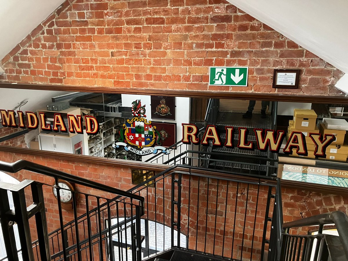 Squeaky Pedal (@squeakypedal) on Twitter photo Always a treat to search through an archive, especially when it's the Midland Railway Study Centre at
<a href="/MuseumofMaking/">Museum of Making at Derby Silk Mill</a> <a href="/derbymuseums/">Derby Museums</a> Always a treat to search through an archive, especially when it's the Midland Railway Study Centre at
<a href="/MuseumofMaking/">Museum of Making at Derby Silk Mill</a> <a href="/derbymuseums/">Derby Museums</a>