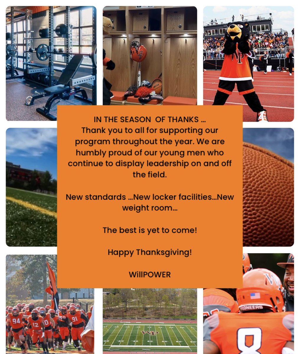 William Paterson Football tweet media