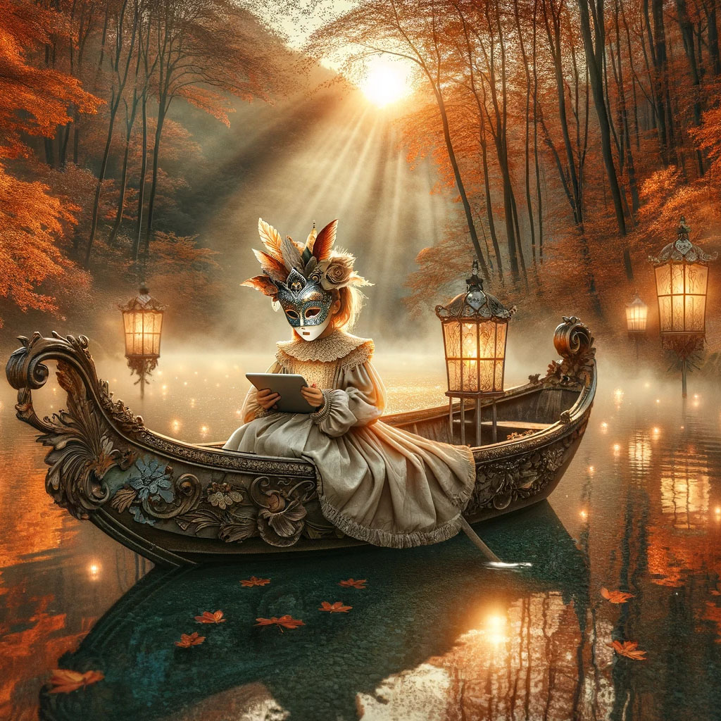 BestBookMonkey's tweet image. As the golden rays of autumn light dance across the water, I can&apos;t help but feel a wave of nostalgia wash over me. Remember those whimsical tales we spun as kids? A time when imagination knew no bounds, and every moment felt like magic. 

#GoldenAutumn #WaterReflections