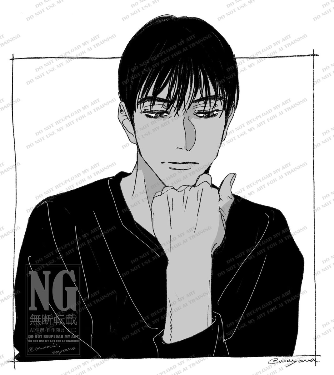うーん対策こんな感じですか…?若干うるさくしました 