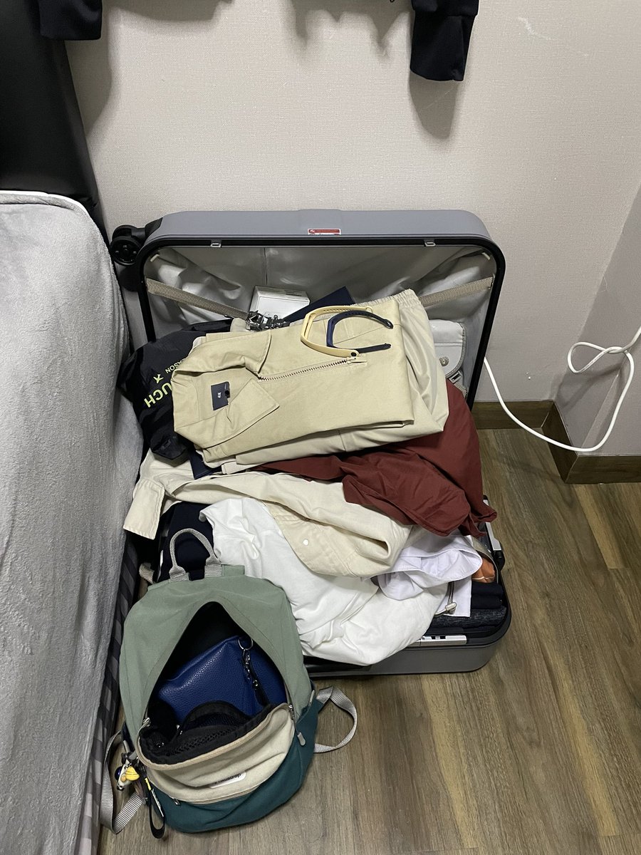BannyArchard's tweet photo. Ga sabar banget packing hihi https://t.co/JjTzwtxSyb