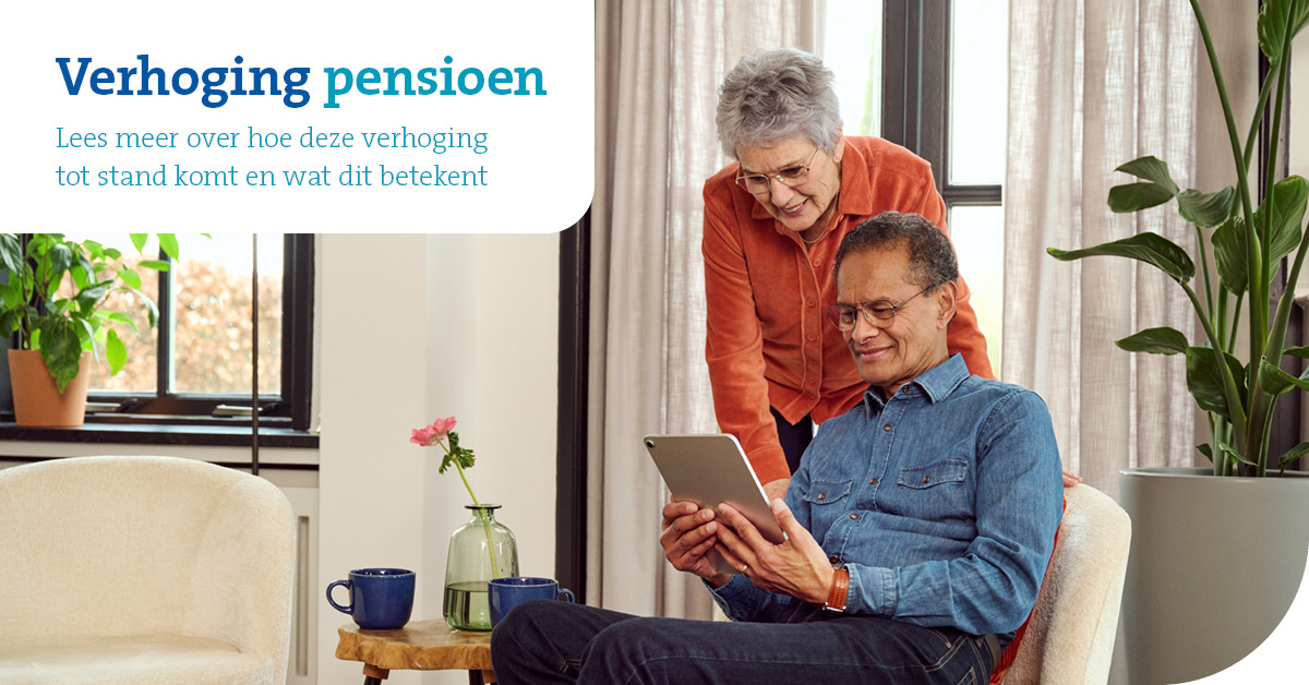 ABP verhoogt de pensioenen op 1 januari 2025 met 1,84%. Deze verhoging is mogelijk doordat we gebruikmaken van het nieuwe beleid. De premie blijft voor de meeste deelnemers hetzelfde: 27%. Het verantwoordingsorgaan adviseerde positief over dit besluit. ➡️ abp.nl/nieuws-en-pers…