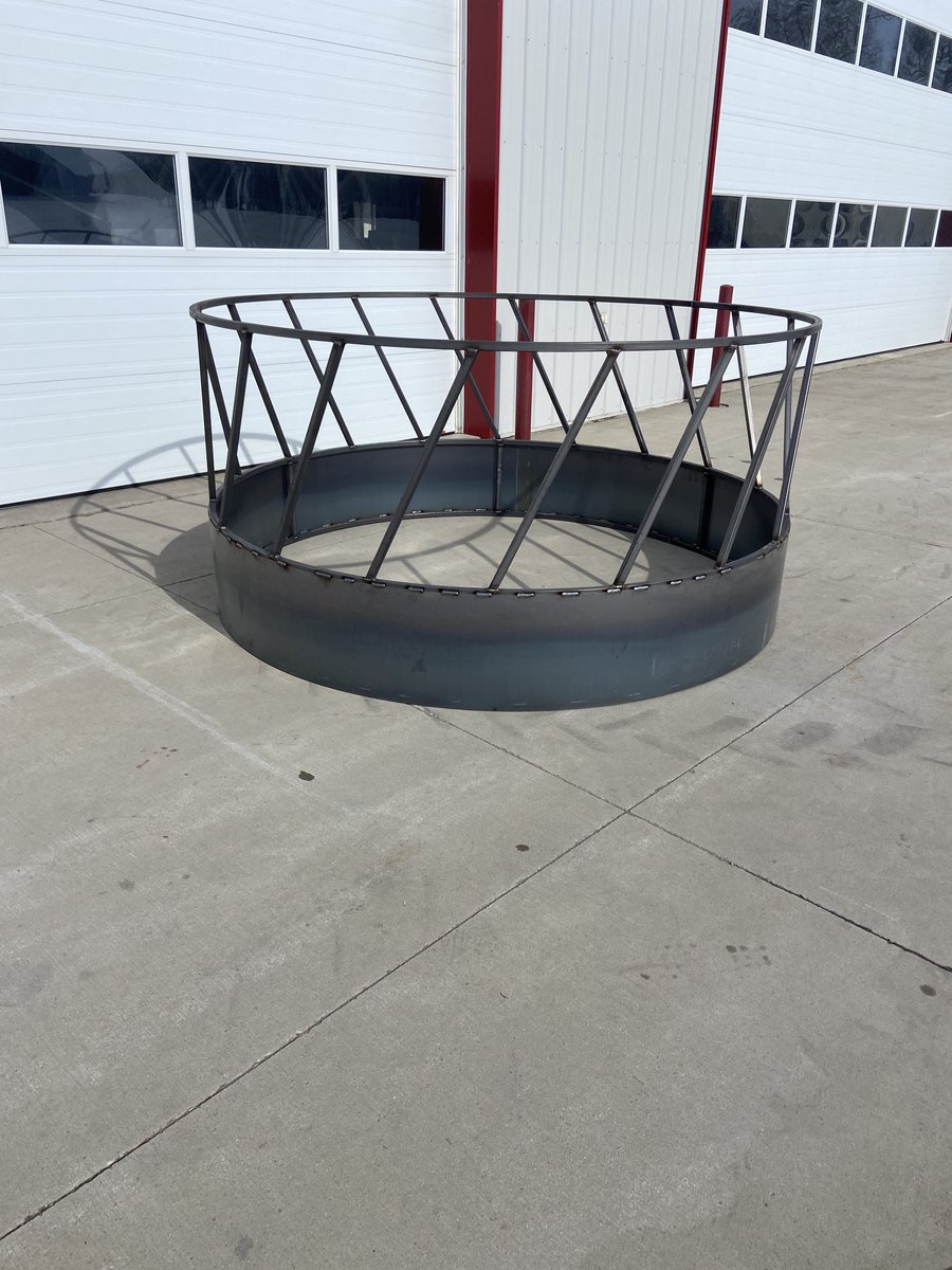 Bale feeders getting built this week. Delivery available. Text for pricing 204-825-7629