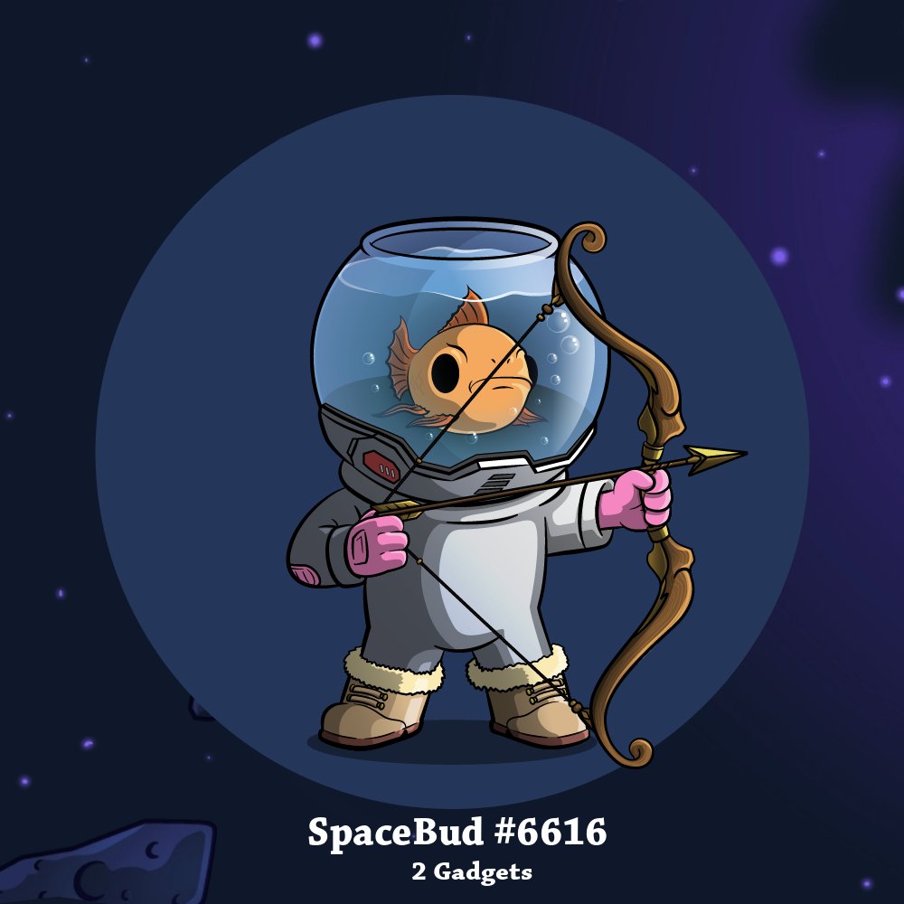 SpaceBudz Sales tweet media