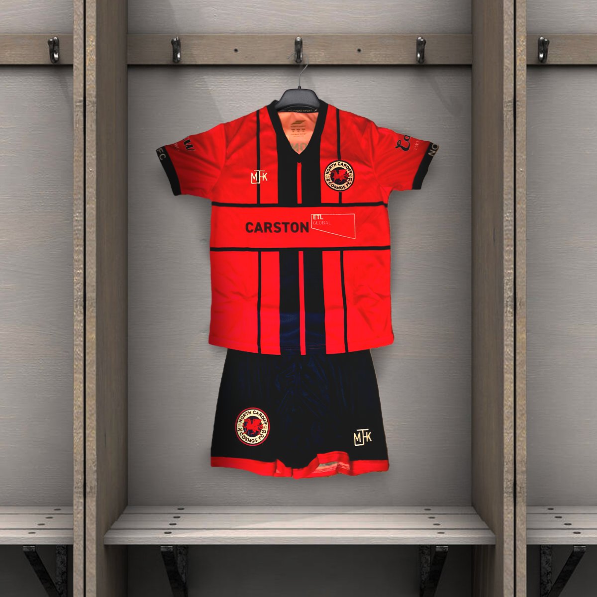 Carston ETL is proud to sponsor North Cardiff Cosmos FC Under 9's! ⚽️

We’re excited to see the North Cardiff Cosmos FC take to the pitch in their brand-new kit featuring our brand-new logo! 🙌

Here’s to a successful season for the team in their new kits!  👏

#ETLGLOBALUK