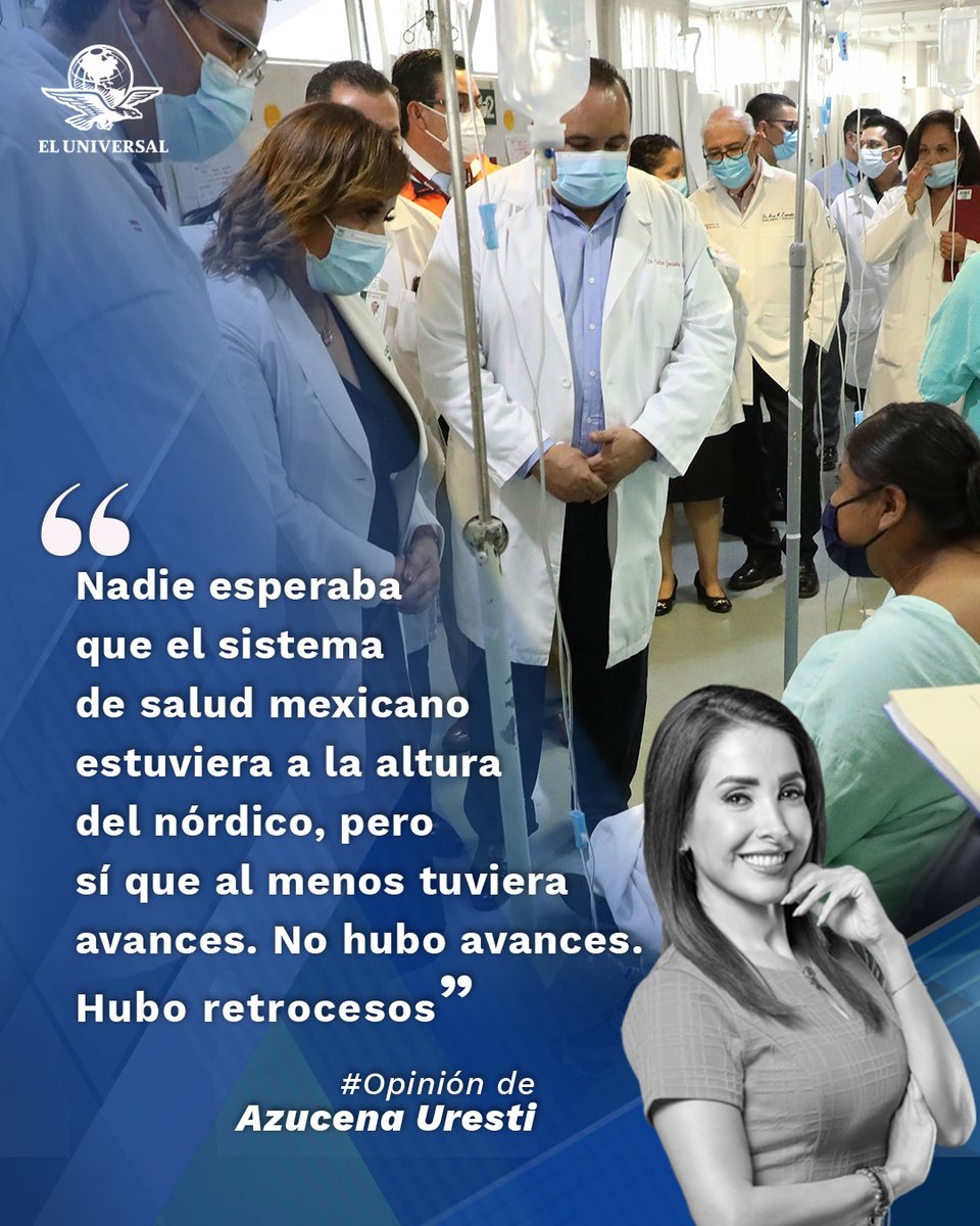 Univ_Opinion's tweet photo. “Dra. Sheinbaum, las personas con cáncer no somos guerreras porque queramos serlo, nuestra energía debería estar dirigida a sanar, no a buscar tratamientos, enfrentar desabastos ni luchar contra la burocracia”, #Opinión de @azucenau

https://t.co/sIJ0Q9uT3s https://t.co/GIuA8UcRQu
