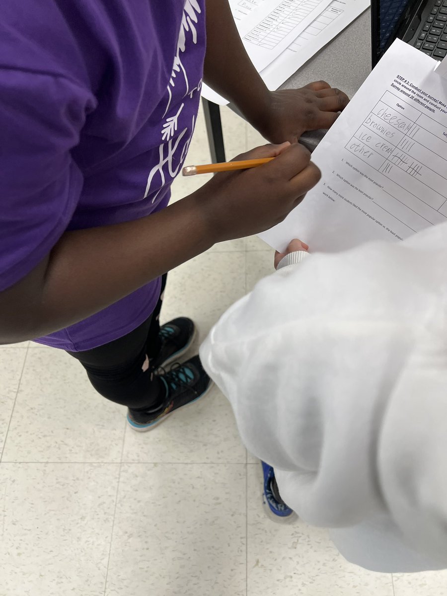 MrsDallasOCSB's tweet photo. The Grade 3s @StLukeOttawa have been learning about data. They’ve been sorting using Venn and Carroll diagrams and conducting their own surveys! #MathUP #ocsbMath 📊 https://t.co/WFWZZge366