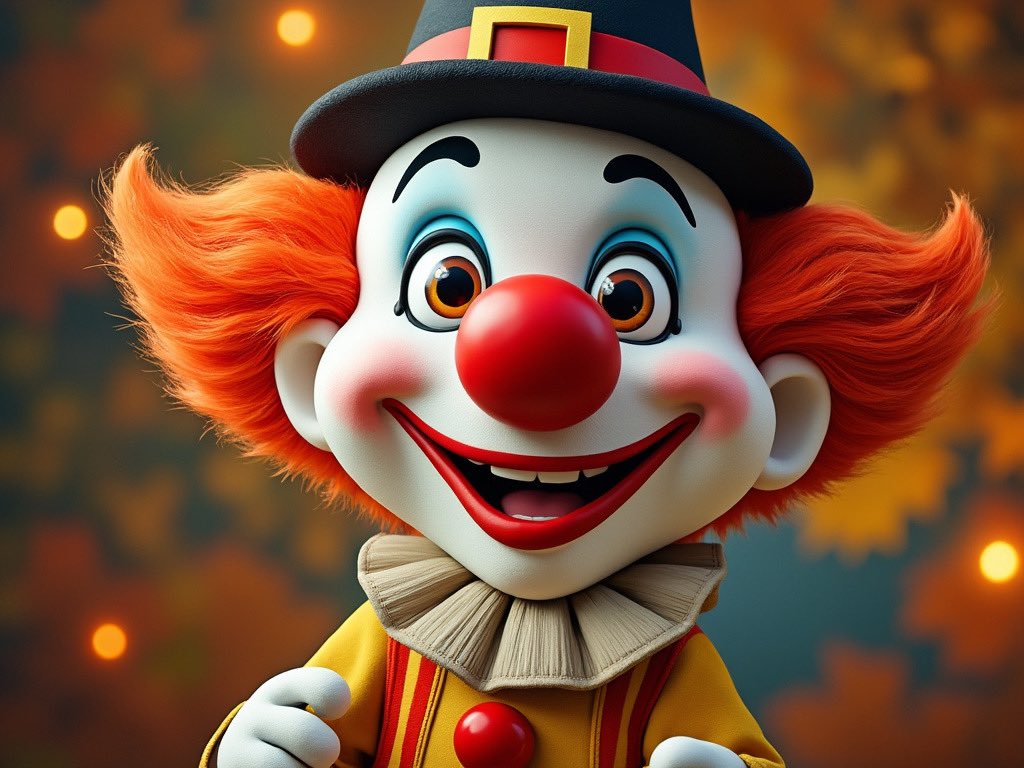 CryptoButcher28's tweet photo. @farokh @RugRadio From @PumpoDaClown
"Happy Thanksgiving, folks! 🦃 Let's give thanks for the good times, the laughs, and the pies. Remember, life's like a circus - enjoy the ride! 🎪 #Thanksgiving #PumpoDaClown #Gratitude" https://t.co/bUxrUi2tbY