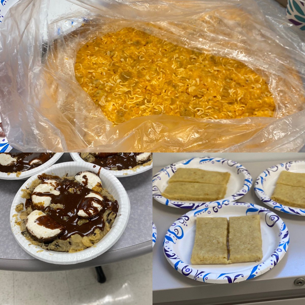Across the prisons in the US- meals like this will be created by those serving time. This is a way that people celebrate holidays on the inside. Making huge meals to celebrate together.

They don’t have what we do- but always find things to be Thankful for!!!
