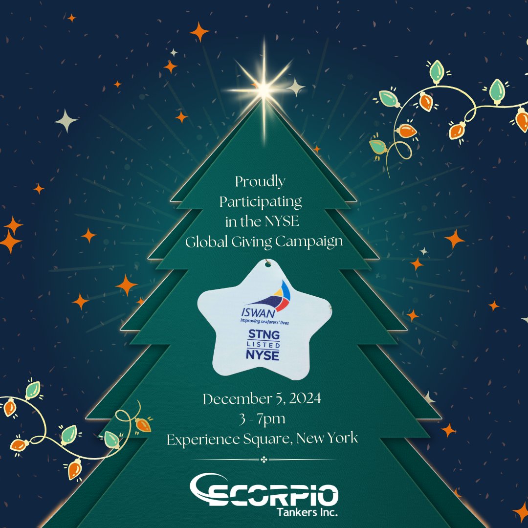 Scorpio Tankers tweet media