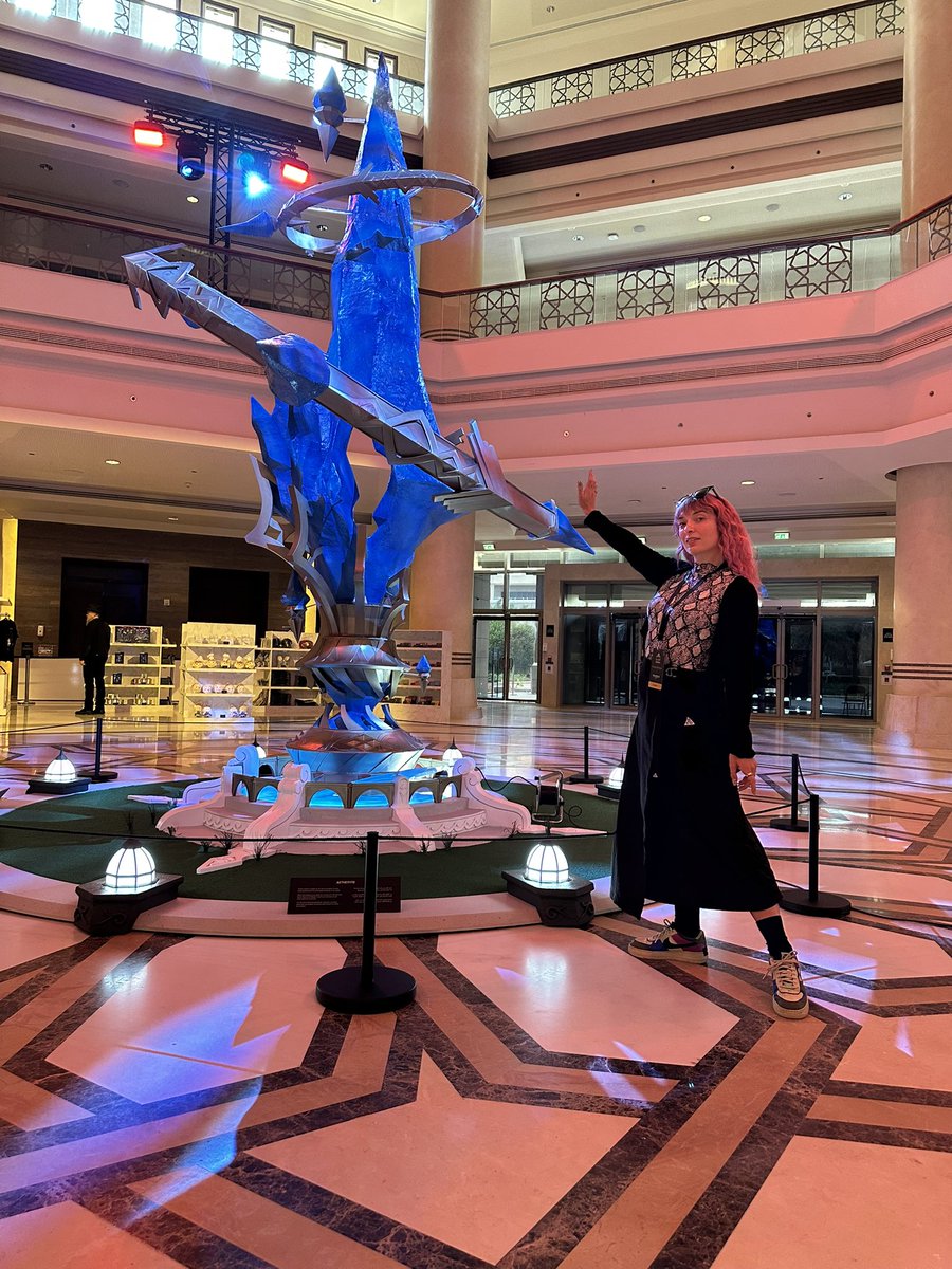 Amanda_Achen's tweet image. Surprise, I’m in Saudi Arabia! Naturally, I gotta attune.
Singing in the Echos of Eorzea concert tonight!
#ffxiv #ksa #echosofeorzea #ff14 #amandaachen