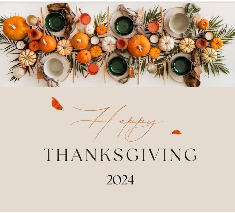 blanshatlanta's tweet photo. Happy thanksgiving https://t.co/0sDUMTd58O