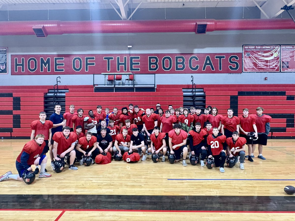 Happy Thanksgiving! We’re grateful for all the Bobcats, past and present, who have laid the foundation for this incredible program.