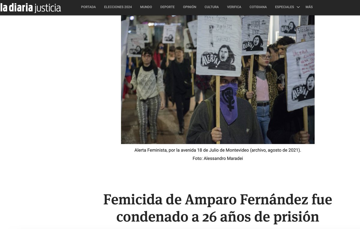 EPreve's tweet photo. 🏥 ¿Y ESTO?

🚑Directora de la RAP Paysandú (ASSE) intima a través del diario al reintegro laboral de una mujer asesinada el 19 de junio de 2019.

⚖️Hay un homicida preso por ese caso, con sentencia confirmada por el Tribunal de Apelaciones. https://t.co/G4USRJqIi1