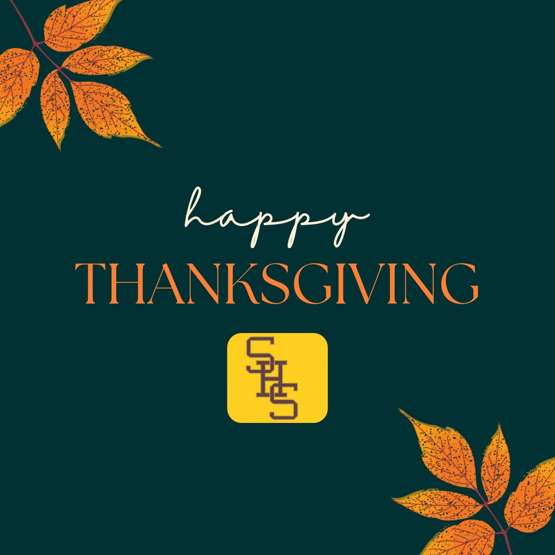 Happy Thanksgiving to our Sherrard Tigers baseball family! We wish you a wonderful day with family! 🦃⚾️🦃