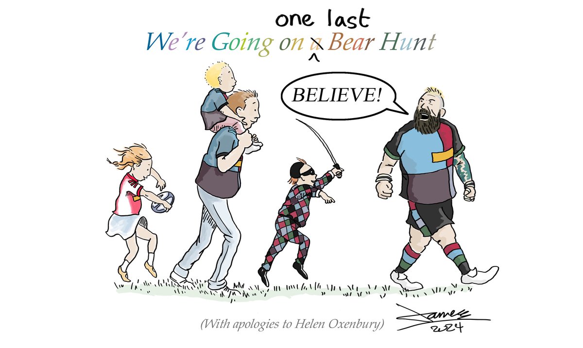 JamesDFMellor's tweet photo. A final appearance by @JoeMarler vs Bristol Bears justifies adding a splash of new paint to an old favourite.
#COYQ https://t.co/xcgxvlI4LW