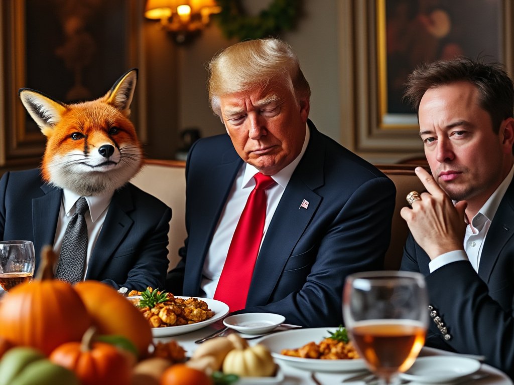 This Thanksgiving, I am thankful for:

• Family and friends
• Elon Musk buying Twitter
• Trump dodging a bullet
• Trump becoming president
• Americans rejecting censorship, open borders, and government overreach
• Vaccine uptake at all-time lows
• RFK Jr. as HHS Director