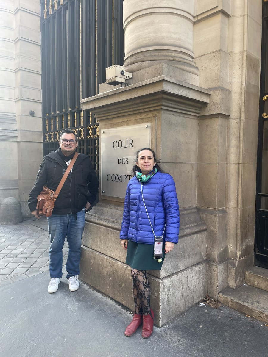 fosdgfpaca's tweet photo. Le SDGF/FO JUSTICE auditionné par la cour des comptes sur le programme immobilier des services judiciaires. #justice #teamgreffiers #greffe #fojustice https://t.co/XKVX5FUE0m