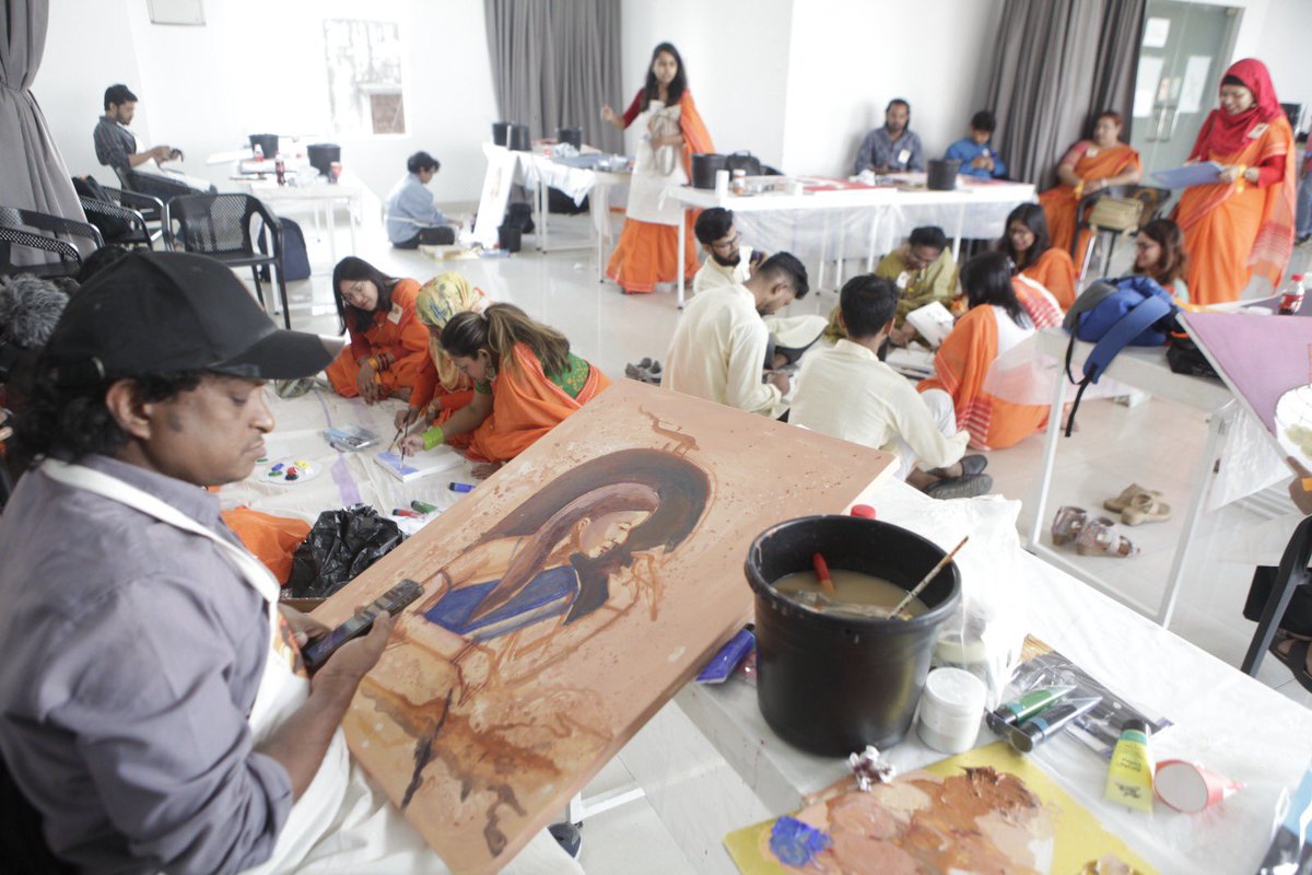 <a href="/BadabonS/">Badabon Sangho</a> groups organised series of events for observing 16 days activism to end gender-based violence against women and girls, 25 November-10 December 2024.
#16DaysAgainstGBV 
#feministleadership 
<a href="/ThinkCREA/">CREA</a>