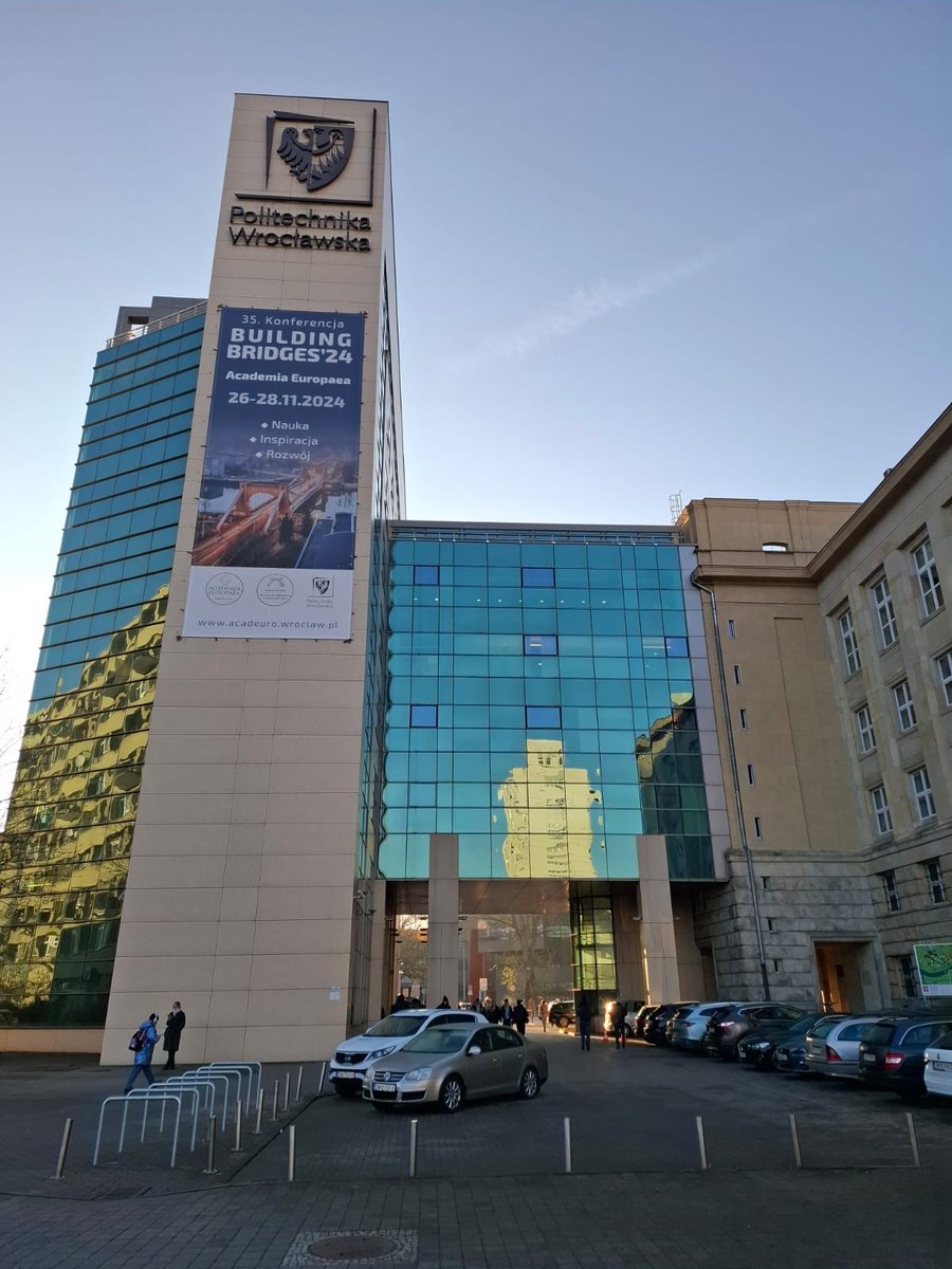 Academia Europaea (@acad_euro) on Twitter photo A huge thank you to our brilliant speakers, to all attendees of #BuildingBridges2024, and to <a href="/PWr_Wroclaw/">Politechnika Wrocławska</a> & the AE Wroclaw team for being such wonderful hosts! 🙏
We hope you enjoyed the conference. See you in Barcelona for #BuildingBridges2025! A huge thank you to our brilliant speakers, to all attendees of #BuildingBridges2024, and to <a href="/PWr_Wroclaw/">Politechnika Wrocławska</a> & the AE Wroclaw team for being such wonderful hosts! 🙏
We hope you enjoyed the conference. See you in Barcelona for #BuildingBridges2025!