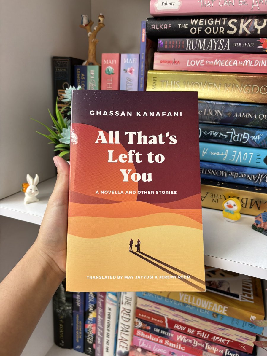 readbyuna's tweet image. read palestine week 🇵🇸

here are some books written by palestinian authors for you to read!