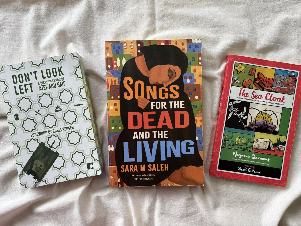 readbyuna's tweet image. read palestine week 🇵🇸

here are some books written by palestinian authors for you to read!