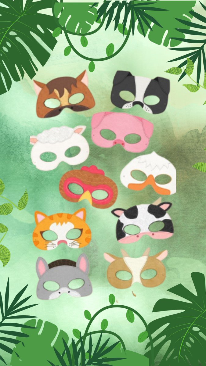 ¡Manos a la obra! 🖍️🎨 
Tras ver los tipos de animales vertebrados realizamos caretas de estos animales como gatos, vacas, pájaros… 🐱🐮🐥 Aprendimos jugando y nos convertimos en nuestros animales favoritos.
¡La creatividad no tiene límites! 🐾
#educauja