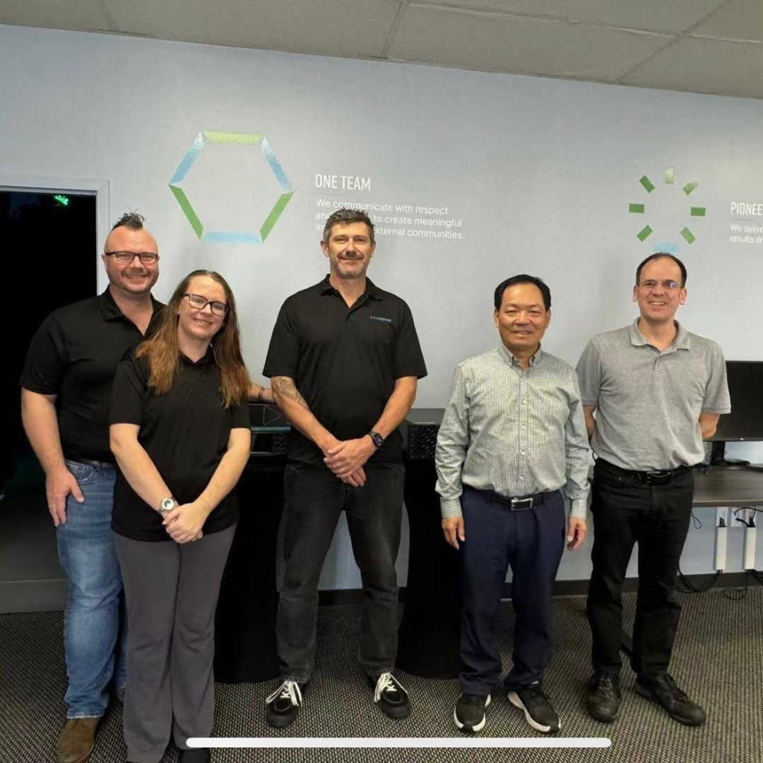 7thSenseDesign's tweet image. Yet another great #IAAPAExpo in the bag... 

Here&apos;s a few more highlights from our time at the show - we were honoured to host Mr Tony Chen from, Wincomn Technology, during the week.

See you next year! 💚 💙 💜