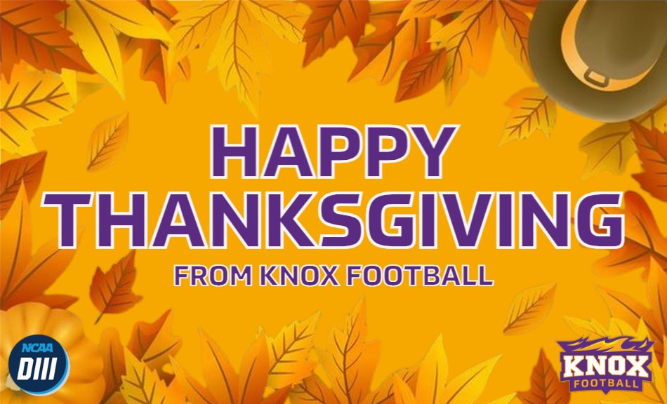 Knox College Football tweet media