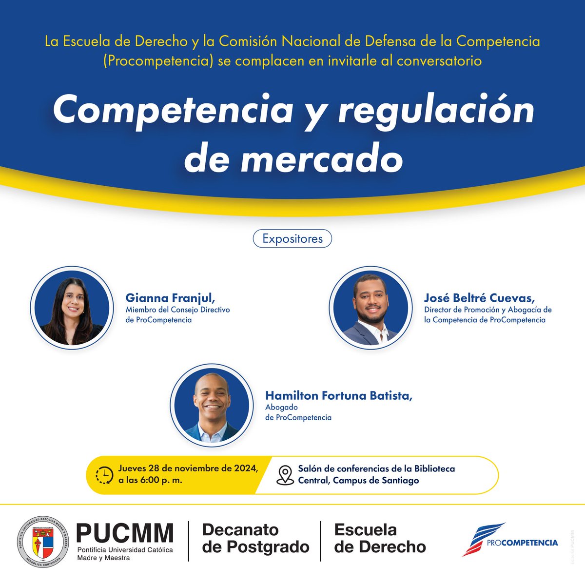 Nos vemos este jueves!