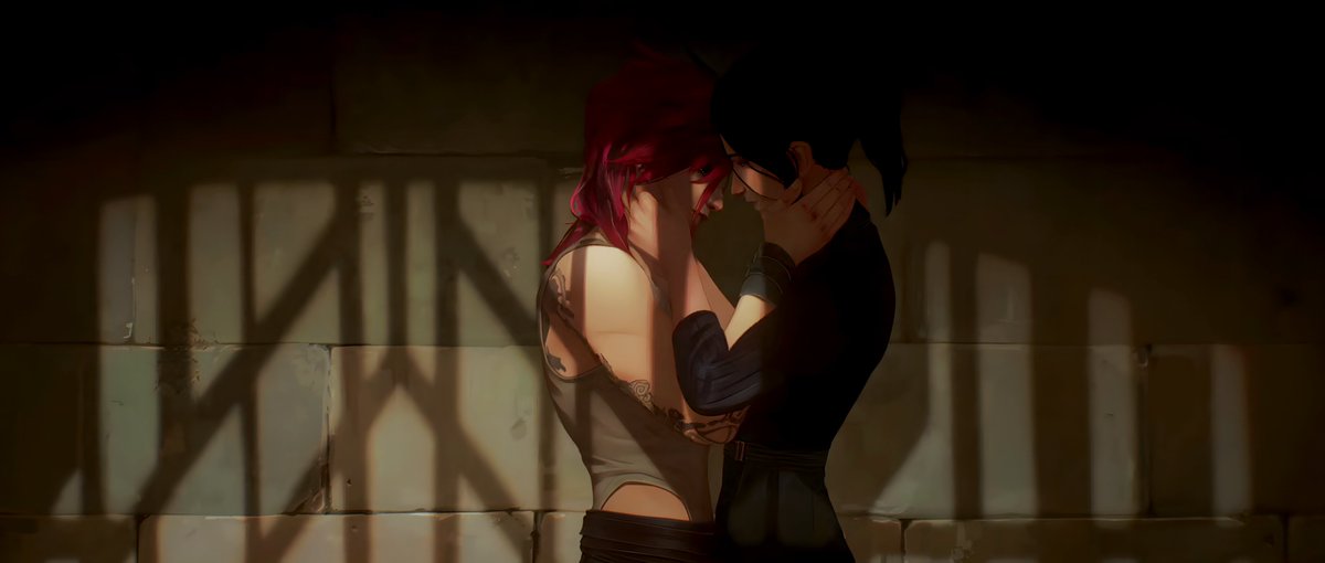 Arcane 4K - Caitlyn &amp; Vi

#CaitVi #ArcaneSpoilers