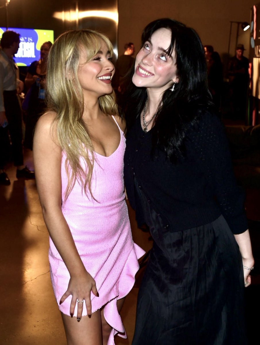 sabrina carpenter and billie eilish.