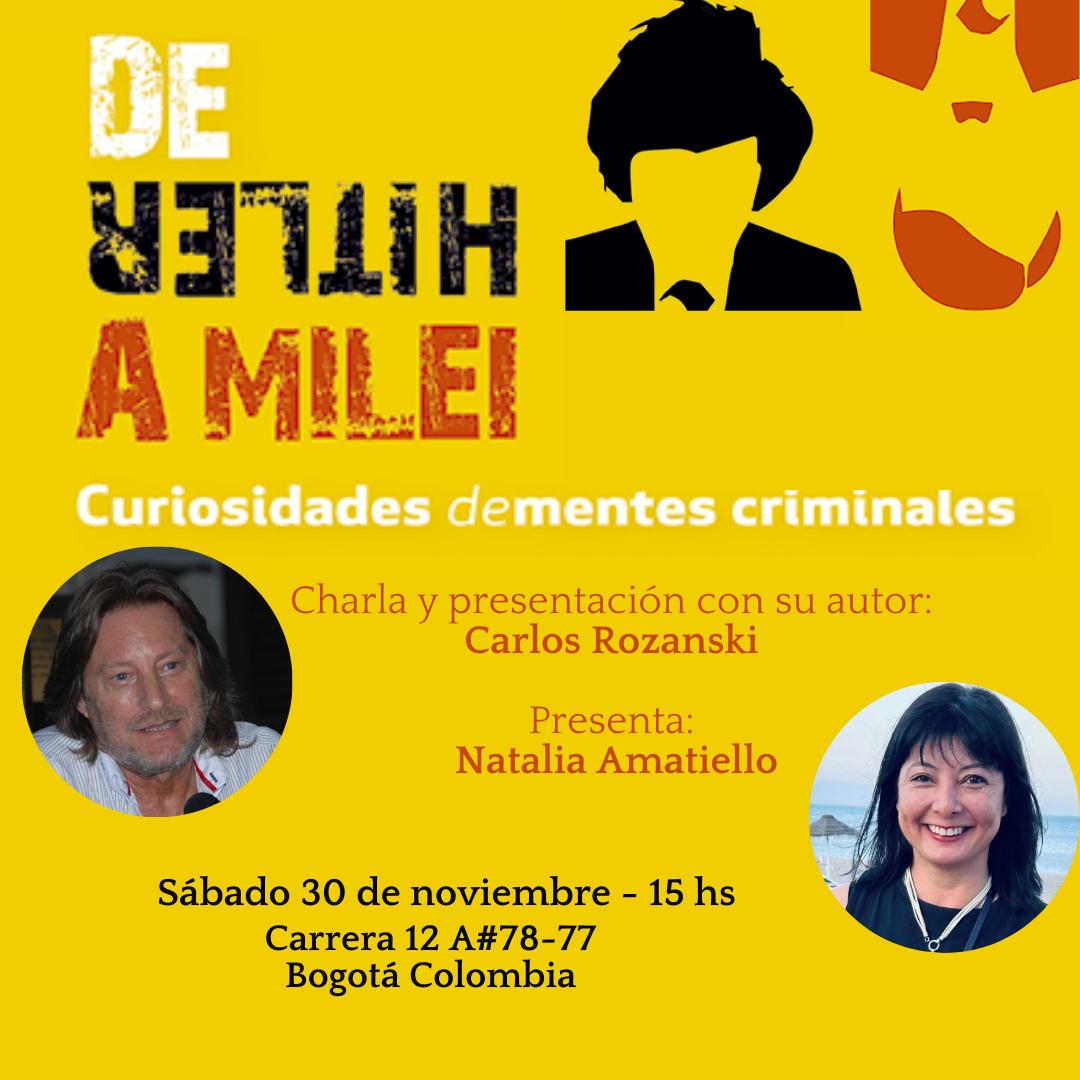 dehitleramilei's tweet photo. Nos vemos en #BOGOTA 
@CarlosRozanski https://t.co/b1yIkjxhGg