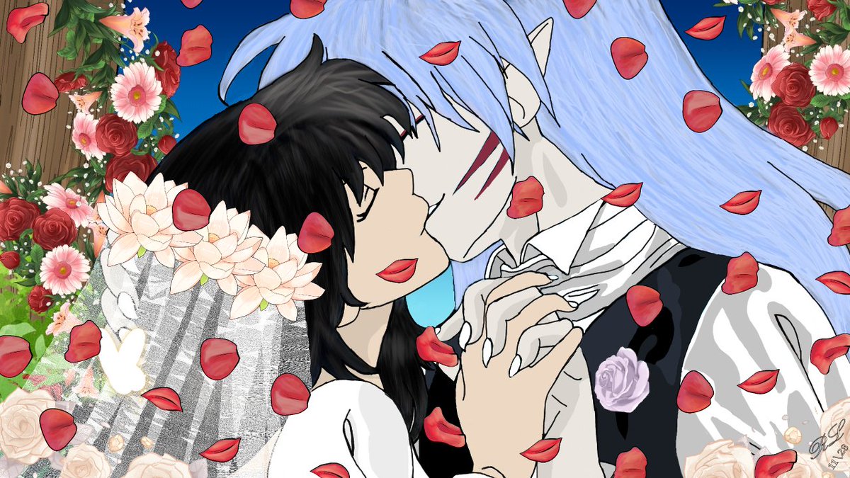 #RinWeek2024 #MeloncitaWeek2024 🍈 #Rin #SessRin #りん #殺りん #SessRin #りん #Rin #Sesshōmaru #SESSHRIN #りん #殺生丸 #犬夜叉 #Inuyasha #半妖の夜叉姫 #東和薬品 #sessrineternity 
#Rinweek day 6: Free Day
"Start of Eternity"