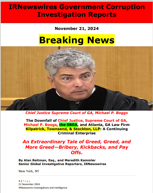 #Breakingnews--Conspiracy to commit insurance fraud and obstruction of justice committed by the <a href="/StateBarofGA/">State Bar of Georgia</a> <a href="/SupremeCourtGA/">Supreme Court of Georgia</a>  and #Atlanta, GA lawyers #WabKadaba #JHenryWalker #DennisMeir and others. <a href="/WSJlaw/">WSJ Legal News</a> <a href="/WSJLawNews/">WSJ Law News</a> <a href="/nytimes/">The New York Times</a> <a href="/ajc/">Atlanta Journal-Constitution</a> <a href="/stevesadow/">Steve Sadow</a> <a href="/ATLNewsFirst/">Atlanta News First</a> <a href="/FultonCountyDA/">Fulton County District Attorney's Office</a>