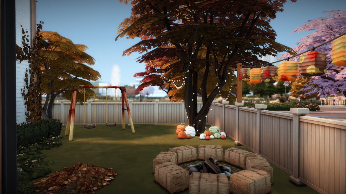 LynzloByChoice's tweet photo. Large Family Visiting for Harvestfest! 🧡🦃
4br, 2.5ba &amp; Sun Room!

#TheSims4 #ShowUsYourBuilds @TheSims 
GalleryID: LynzloByChoice https://t.co/ZrHMQKvMjU