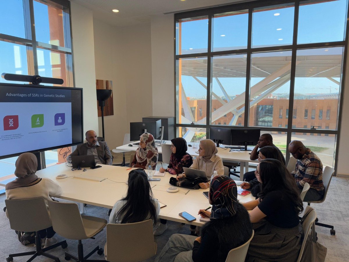 Day 2 - Benguerir, Morocco: The Annotation of Repetitive Sequences in Plant Genomes hands-on session during the <a href="/DAISEA_AfricaBP/">African BioGenome Project</a> Open Institute North Africa Regional Workshop 2024. This workshop is sponsored by <a href="/BioinfoAtUM6P/">Bioinformatics at UM6P</a> at <a href="/UM6P_officiel/">UM6P - University Mohammed VI Polytechnic</a>