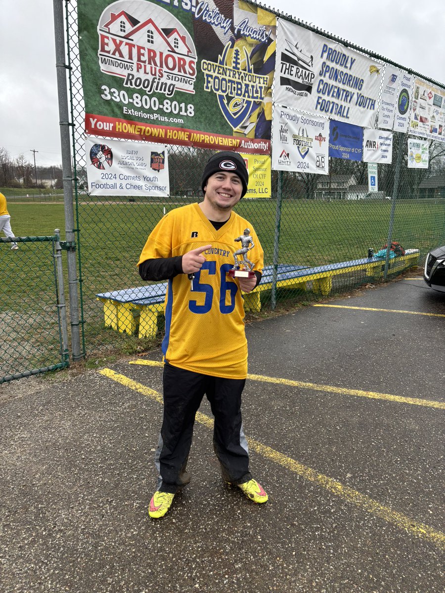 Gobble Gobble🦃

Congrats to Team Browning, your 2024 Turkey Bowl Champs 🏆

Game MVP: <a href="/ConnerWess/">Conner Wess</a> 

Great game today everybody, Happy Thanksgiving!