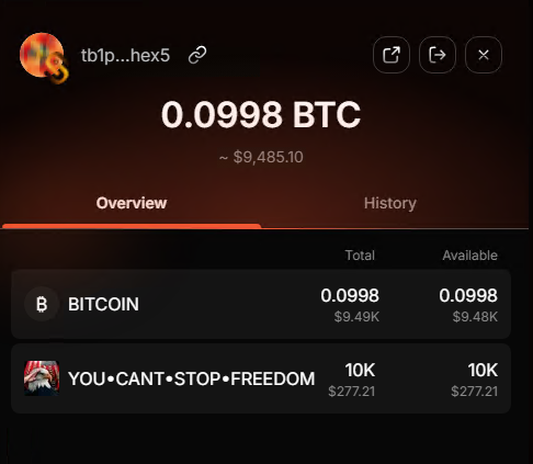 coin0268's tweet photo. @CNSR_btc bc1p23zlcn9d0rwkzrkmwh845m9zjhw5xm70d3twv5n0ct534ju402lswmpkum
tb1p23zlcn9d0rwkzrkmwh845m9zjhw5xm70d3twv5n0ct534ju402lsenhex5 https://t.co/mg3woXRBtA