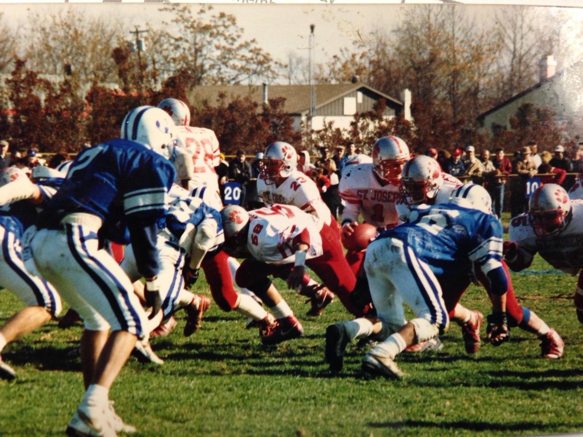 DonohueJr's tweet image. Happy Thanksgiving from 1988 
St. Joe 12 Hammonton 0 
@LMorganweck @DanRussoman 
@SRHS_FB @DanRussoman @statu287 @SMelega @CoachHalabi @RamCampFootball @ScoreAtTheShore 
#ReadyHitReadyGo🚀 
#SnapAndStep